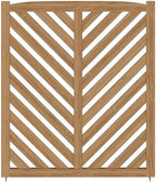 belleze privacy fence panels for outside, wooden air, view 9