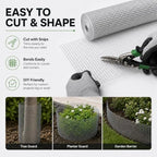 GoldPeak Hardware Cloth 1/4 inch Wire Mesh 48'' x 50' 23 Gauge | Hot-dip Galvanized After Welding, Chicken Wire Fencing Wire Fence Roll Welded Wire Fencing Wire Cloth Snake Fence