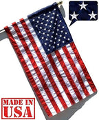 us flag factory - 2.5x4 ft american flag on a desk or shelf