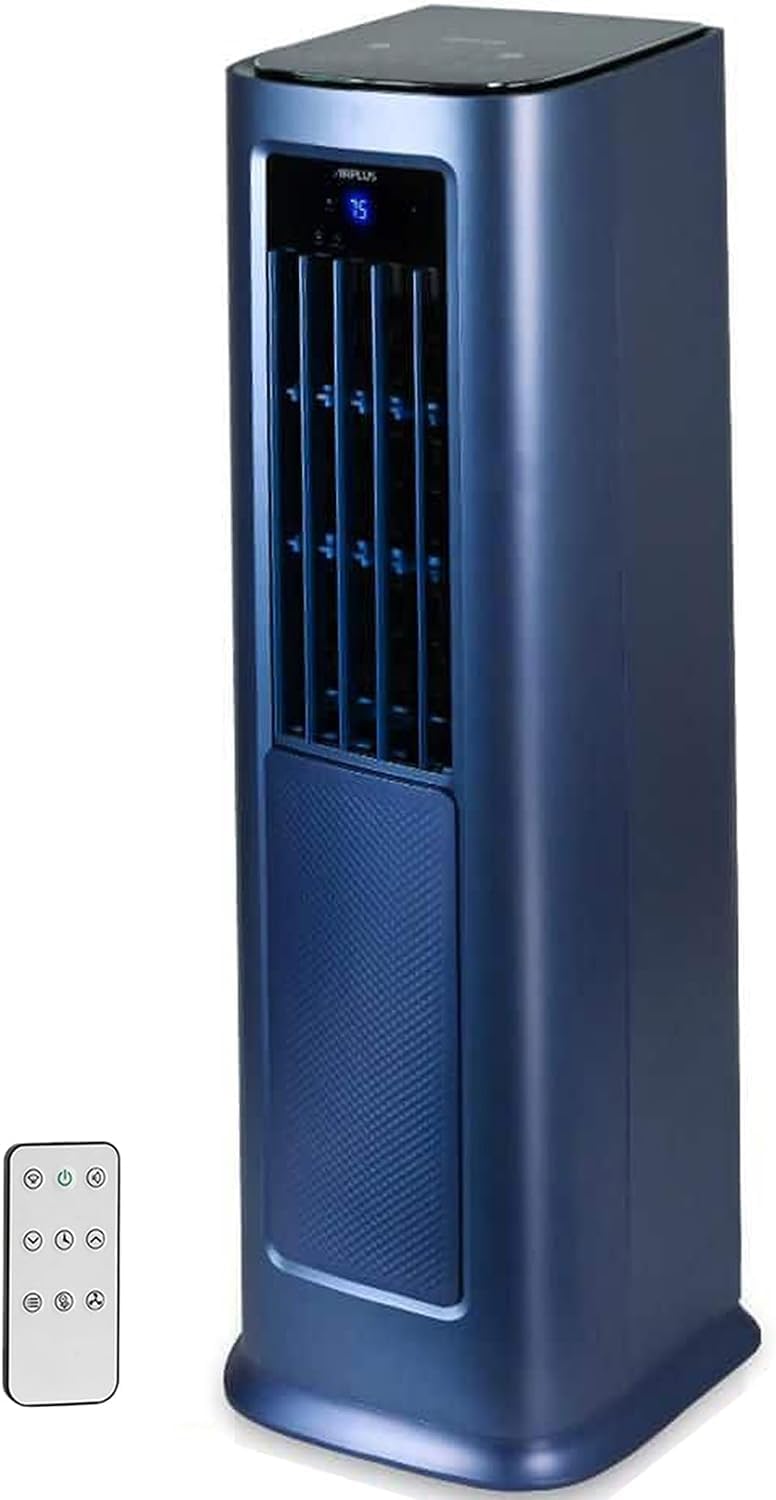 airplus smart portable air conditioner, 12,000 btu cooling/heating, main product view
