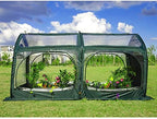 porayhut pop up greenhouse cover flower house mini, main product view