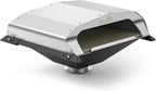 Stanbroil Pellet Grill Pizza Oven Attachment for Traeger, Pit Boss & More | Fits 60+ Pellet Grill Models, Adjustable Support Brackets, Heat-Capturing Extension for Faster Heating, 13" Pizza Stone