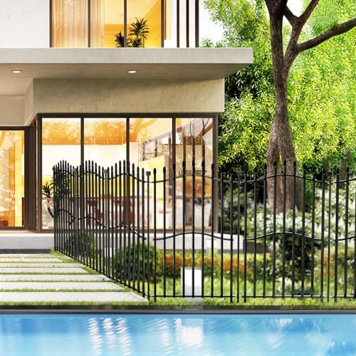 no dig garden fence 40" h x 22.5'l, package contents