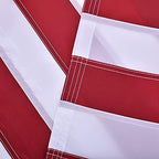 american flag 5x8 ft, us flag usa high, close-up detail