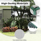 tangkula 10x6.5x6.5 ft crop cage, plant protection tent, package contents