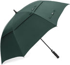 G4Free 47/54/62/68/72 Inch Automatic Open Golf Umbrella Oversize Extra Large Double Canopy Vented Windproof Waterproof Stick Umbrellas