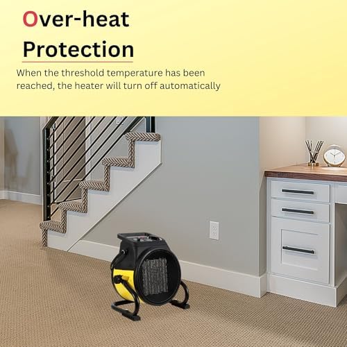 dura heat euh1465 electric forced air heater with, package contents