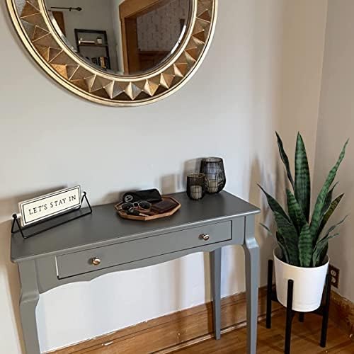beebel artificial snake plant 22 inch fake sansevieria, side view