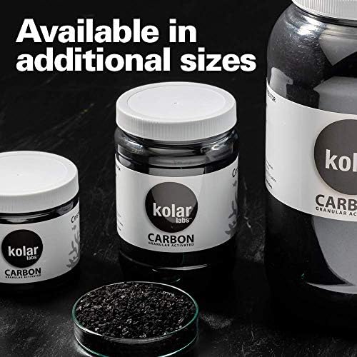 kolar labs crystal cal activated carbon – 1 showing dimensions