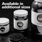 kolar labs crystal cal activated carbon – 5 showing dimensions