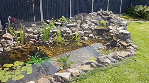 pondh2o premium koi pond cover netting, 33 ft, package contents