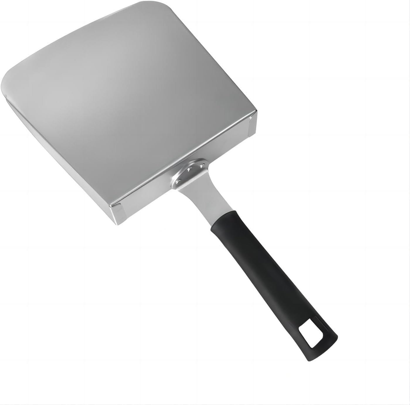 Large Griddle Scoop, for 4-5 people | 7.6in wide · Stainless steel · Heat-resistant handle · For Blackstone & flat top grill · Dishwasher safe