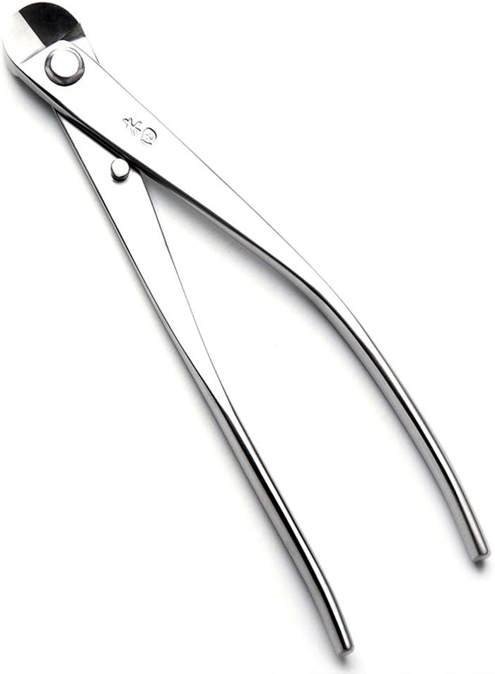 Professional Grade Wire Cutter Bonsai Tools 4Cr13MoV Alloy Steel 205 Mm