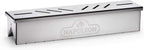 Napoleon Stainless Steel Smoker Box 67013 Add Smoky Flavor to BBQ, Easily Turn Gas Grill Into Smoker, Add Wood Chips or Chunks to Smoke Food on Barbecue 16.25 x 2.54 x 3.5