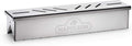 Napoleon Stainless Steel Smoker Box 67013 Add Smoky Flavor to BBQ, Easily Turn Gas Grill Into Smoker, Add Wood Chips or Chunks to Smoke Food on Barbecue 16.25 x 2.54 x 3.5