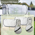 vegtrug greenhouse frame & multi-cover set for classic, view 9