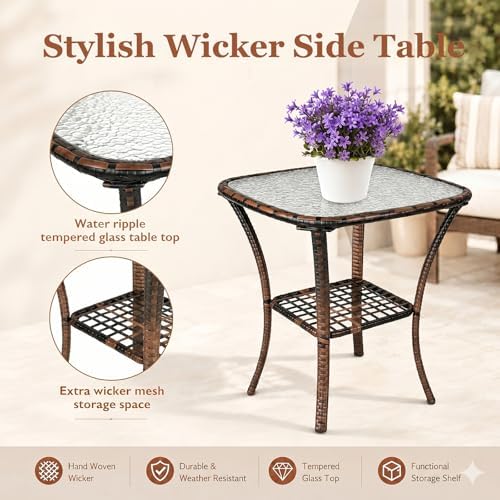 outdoor swivel rocker patio chairs, 3 piece patio on a desk or shelf