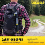 colwelt loppers hedge clippers garden shears 3pcs, 17’’, close-up detail