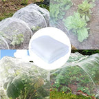 agfabric garden netting 20'x50' insect pest barrier bird, front angle view