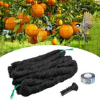 bird netting for chicken coop 50 x 50, side view