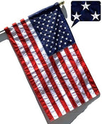 us flag factory - 2.5x4 ft american flag, main product view
