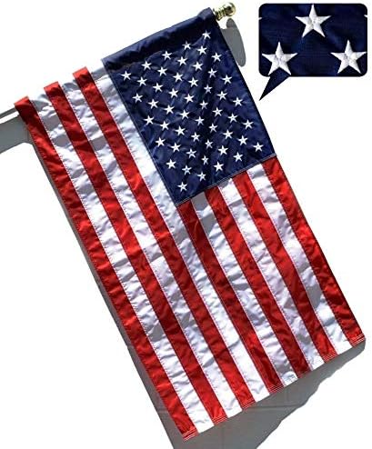 us flag factory - 2.5x4 ft american flag, main product view