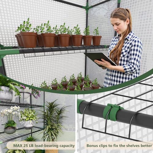 small greenhouse for outdoors, walk-in plant greenhouse with, package contents