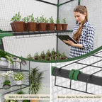 small greenhouse for outdoors, walk-in plant greenhouse with, package contents