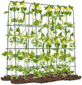 71" x 71" cucumber trellis for raised bed, main product view
