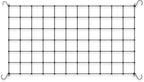 AC Infinity Grow Tent Trellis Netting 2x4', Heavy-Duty Elastic Plant Net with Steel Hooks, Flexible Hydroponics Support for Grow Tents, Gardening, and Horticulture