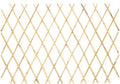 mininfa expandable bamboo trellis, expandable fence 48 by, main product view