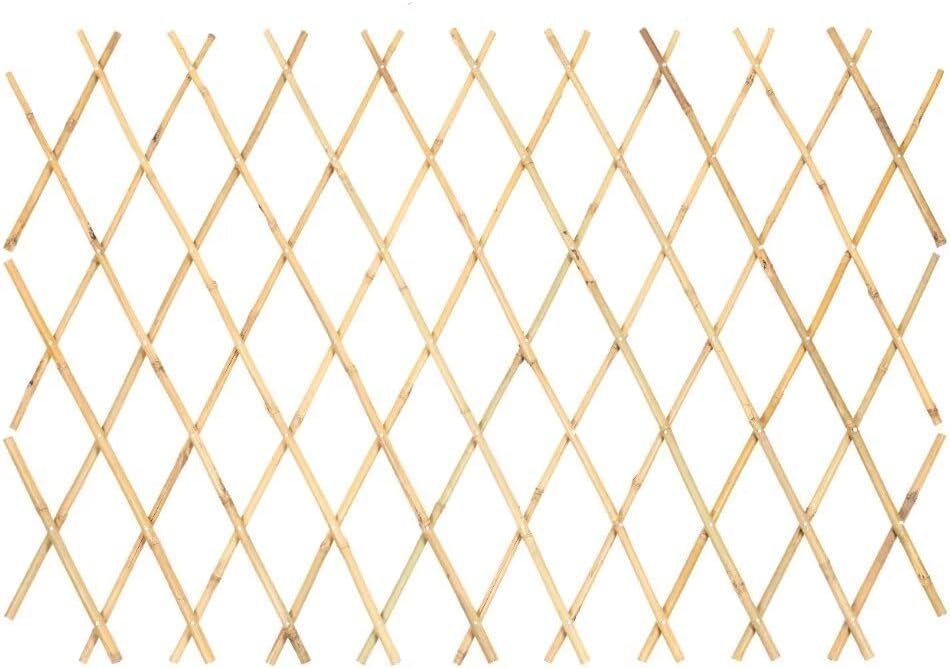 mininfa expandable bamboo trellis, expandable fence 48 by, main product view