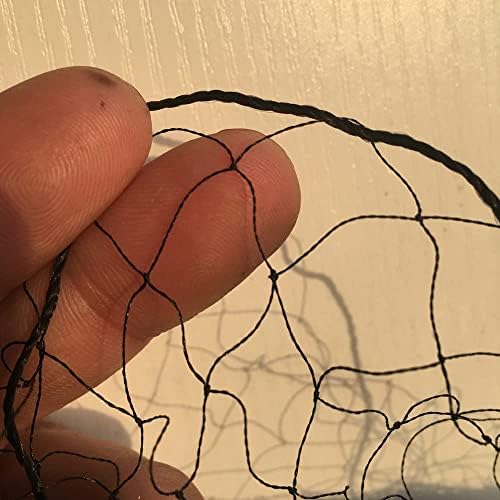 mist net deep pockets nylon 110/2d 15mm mesh, close-up detail