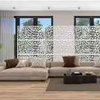 elevens free decorative privacy screen with stand, outdoor, package contents