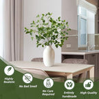 artificial plants greenery eucalyptus stems branches plant for, view 9