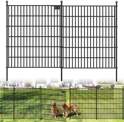 10 panel no dig decorative garden with gate, view 9