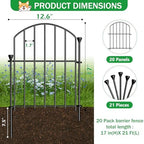 no dig garden fence panels, dog fence outdoor shown in use