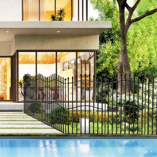 no dig garden fence 40" h x 22.5'l, package contents