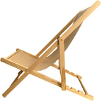 TBACW Chair Replacement Canvas, Beige, 47.24x17.32in, 220lbs Capacity-Only Cloth for Patio Lounge Beach Reclining Sling Chair | 47" x 17" Size, Beach Sling Fabric, Indoor Outdoor Use, No Wooden Frame Needed