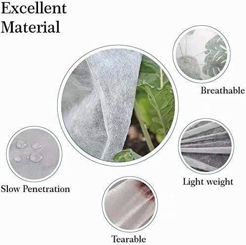 agfabric plant covers freeze protection frost blankets for, close-up detail