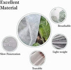 agfabric plant covers freeze protection frost blankets for, close-up detail