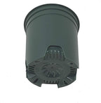 Wholesale Bulk Nursery Pot 4 Inch Green Plastic Planters 30-Pack 0.25 Gallon Pots for Outdoor Indoor Plants Gardening Flower with Drainage Holes