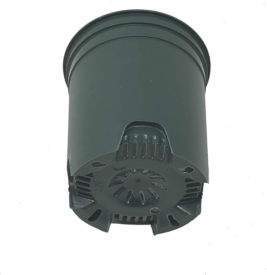 Wholesale Bulk Nursery Pot 4 Inch Green Plastic Planters 30-Pack 0.25 Gallon Pots for Outdoor Indoor Plants Gardening Flower with Drainage Holes