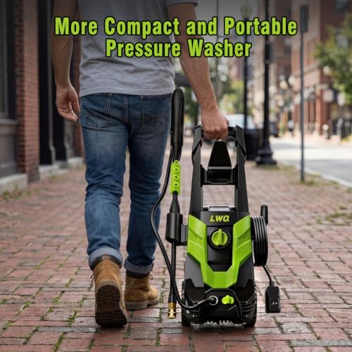 pressure washer, portable power washer, 4 quick connect, package contents