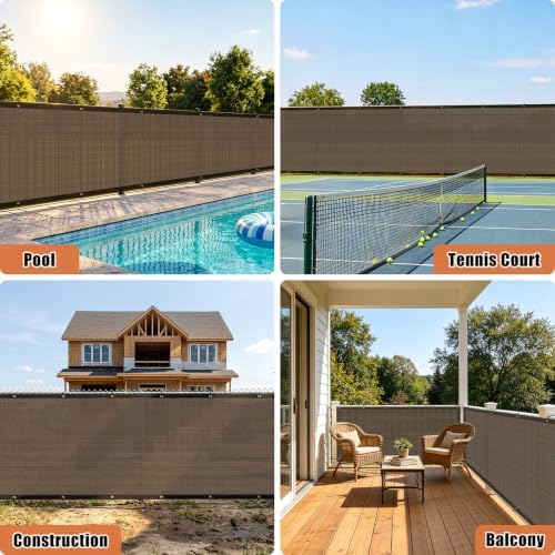 kanagawa privacy screen fence 4 x 50ft, 90%, package contents