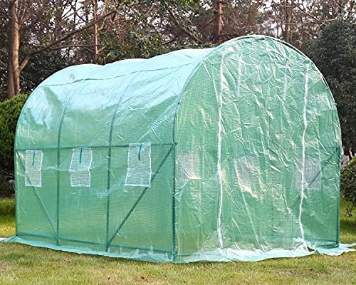 greenhouse for outdoors greenhouse walk-in green house l10'xw7'xh7', package contents