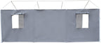 rutile 10x20 carport replacement sidewall, 180g pe waterproof, main product view