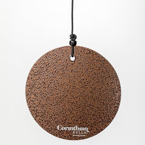 corinthian bells 30 inch copper vein wind chimes, package contents