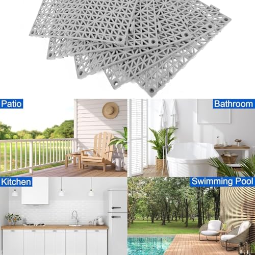 myfamirea modular interlocking cushion 24 pack 11.8" x on a desk or shelf