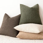 foindtower decorative textured boucle throw pillow covers 26x26, package contents